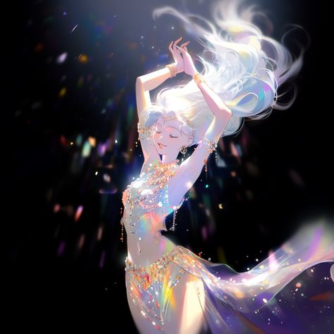 AI Art, Midjourny Mermaid Anime, Dancer Drawing, Heaven Art, Mermaid Aesthetic, Chinese Art Girl, Princesa Disney, Ethereal Art, Dreamy Art, Girls Cartoon Art