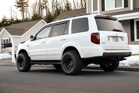 Lifted Pilot Thread - Honda Pilot - Honda Pilot Forums Honda Pilot Overland, Lifted Honda Pilot, Honda Pilot Off Road, Honda Pilot Custom, Honda Ridgeline Lifted, Rav4 Offroad, 2023 Toyota Tacoma, 2006 Honda Pilot, 2011 Honda Pilot