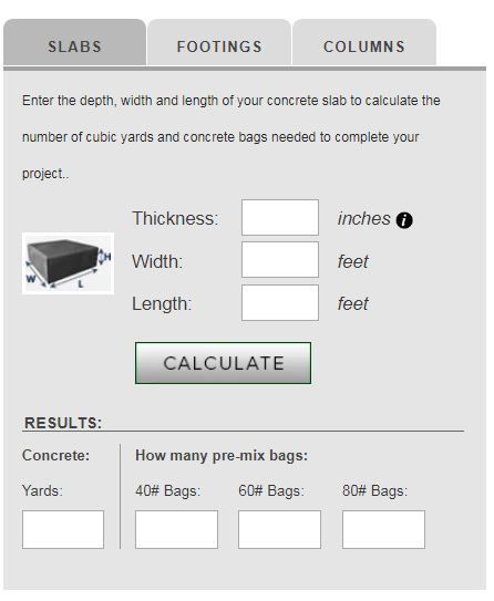 Landscaping Pebbles, Concrete Calculator, Concrete Yard, Concrete Bags, Bag Of Cement, Concrete Work, Civil Engineering Construction, Concrete Patio Designs, Framing Construction