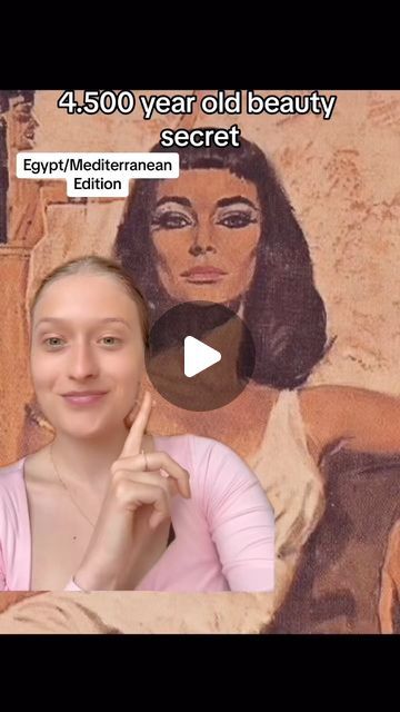 Greek Beauty Secrets, Ancient Beauty Secrets, Ancient Egyptian Makeup, Egypt Instagram, Egypt Makeup, Cleopatra Beauty, African Makeup, Cleopatra Beauty Secrets, Greek Beauty