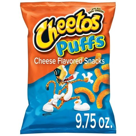 Cheetos Cheese Puffs, Cheetos Cheese, Cheetos Puffs, Cheese Puffs, Cheese Snacks, Candy Brands, Cheese Flavor, Snack Cake, Snack Mix