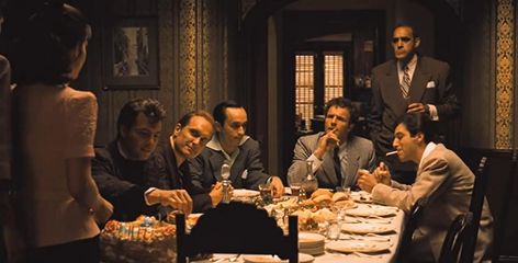 The Godfather: Part II (1974) John Cazale, The Godfather Wallpaper, Talia Shire, Carlito's Way, James Caan, Top Rated Movies, Godfather Movie, The Godfather Part Ii, Robert Duvall