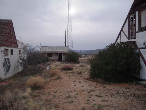 Santa Claus Arizona - Ghost Town - is an uninhabited desert town in Mohave County, Arizona Old West Ghost Town, Desert Ghost Town, Abandoned Desert Town, Small Desert Town Aesthetic, Arizona Gothic, Cryptic Core, Southwest Gothic, Southwestern Gothic, Arcade Gannon