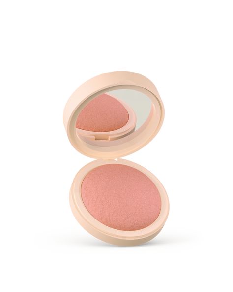 HEAVEN'S GLOW RADIANT VEIL BLUSH Planes Of The Face, Michelle Phan, Minimalist Makeup, Pink Powder, How To Apply Blush, Tinted Spf, Cushion Foundation, Pearl Details, Magic Hour