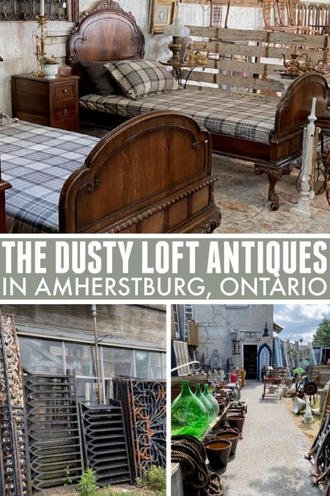 The Dusty Loft Antiques is a hidden gem filled with architectural salvage, refined antique furniture, and beautifully styled spaces for inspiration. Vintage Inspired Room, Diy Plate Rack, Antique Market, Craft Projects For Kids, Hidden Gem, Cool Diy Projects, Architectural Salvage, Vintage Farmhouse, Antique Shops