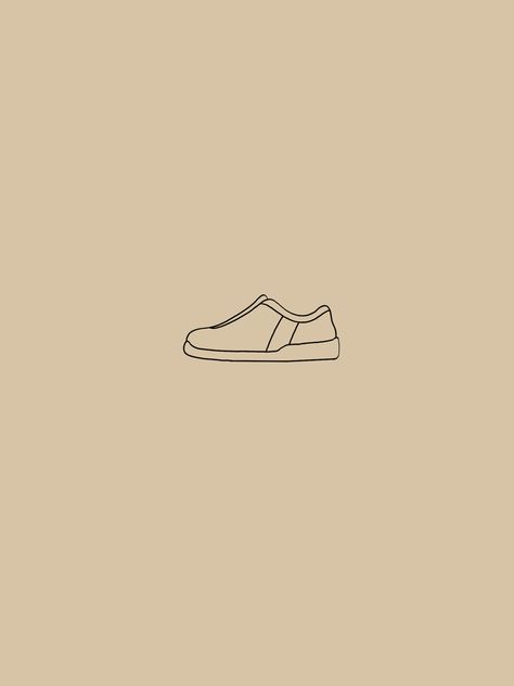 Shoe image / how to draw a shoe / simple sneaker image / beige sneaker Simple Shoes Drawing, Cream Shoe, Instagram Highlight Cover, Beige Sneakers, Shoe Image, Shoes Drawing, Simple Shoes, Highlight Cover, Sneaker Shoes