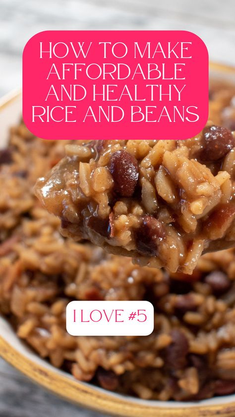 Dinner Ideas, Dinner Recipes, Easy Dinner Recipes, Healthy Dinner Recipes, Breakfast Ideas, Healthy Recipes, Lunch Ideas, Food Recipes, Healthy Lunch Ideas, Beans and Rice Recipes, Rice and Beans, Red Beans and Rice, Black Beans and Rice, Beans, Refried Beans, Beans, Baked Beans Recipe, Black Beans, Charro Beans, Pinto Beans Beans And Rice Crockpot Recipes, Easy Beans And Rice Recipes, Beans And Brown Rice Recipes, Homemade Red Beans And Rice, Pinto Beans And Rice Recipes, Black Beans And Rice Recipe Easy, Black Bean And Rice Recipes, Rice And Beans Recipe Easy, Healthy Rice And Beans Recipe