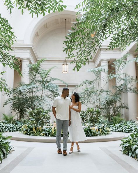 Last Friday I met up with Saba and Akwasi in DC for their engagement session. This beautiful couple was so lovely to work with and truly made my job so easy! More highlights from their session to come 🤍 . . . . . #dcphotographer #dcweddingphotographer #dmvweddingphotographer #virginiaweddingphotographer Virginia wedding, engagement photographer, wedding planning, engaged, inspo photos, national gallery of art, Washington dc National Gallery Of Art Engagement, Washington Dc Engagement Shoot, Engagement Photos Art Gallery, National Gallery Of Art Washington Dc, Georgetown Photoshoot, Art Gallery Engagement Photos, Dc Photoshoot, Virginia Engagement Photos, Virginia Christmas