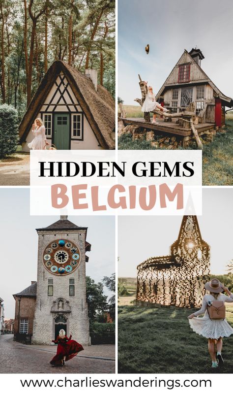 10 Hidden Gems In Belgium You Have To See To Believe - Charlies Wanderings Belgium Travel, Chateau France, Unique Places, Europe Travel Guide, Europe Travel Tips, Beautiful Architecture, Beautiful Places To Visit, European Travel, Hidden Gems