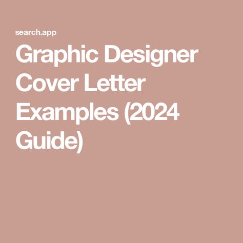 Graphic Designer Cover Letter Examples (2024 Guide) Designer Cover Letter, Letter Graphic Design, Cover Letter Examples, Body Paragraphs, Cover Letter Example, Cover Letters, Letter Example, Cover Letter Template, Job Application