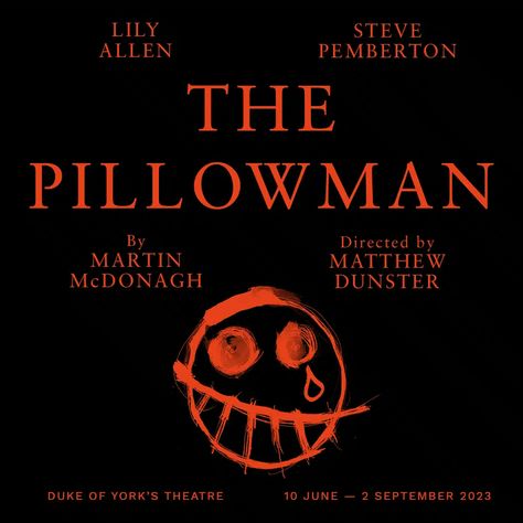 Buy The Pillowman Tickets | Duke of York's | LOVEtheatre The Pillowman, Steve Pemberton, Steve Allen, Reece Shearsmith, Martin Mcdonagh, League Of Gentlemen, Noel Coward, Mark Gatiss, Lily Allen