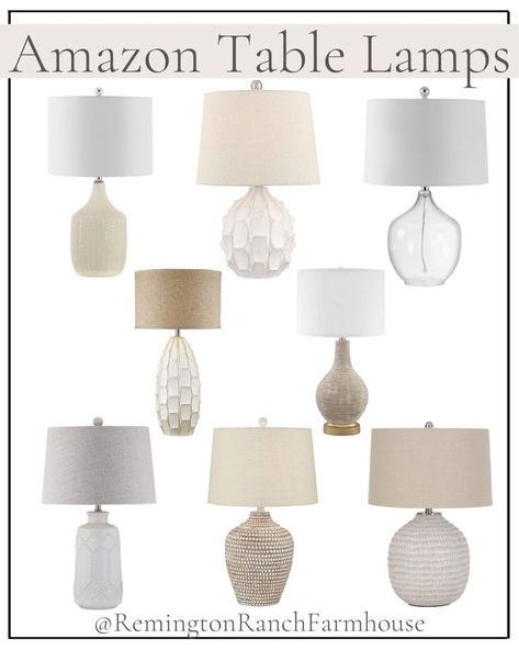 Table Lamp Sets Bedroom, Home Depot Table Lamps, Farmhouse Bathroom Table Lamps, Bedside Lamps Ideas Bedrooms Farmhouse, Coastal Farmhouse Lamps Living Room, Lamp Sets Living Rooms, Standing Lamps Living Room Farmhouse, 2023 Table Lamps, Farmhouse Table Lamps Bedroom