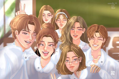 University Series Squad, University Series 4reuminct, Insta Highlight Cover Icons, University Series Fanart, Univ Series, Best Wattpad Stories, Insta Highlight Cover, University Series, Best Wattpad Books