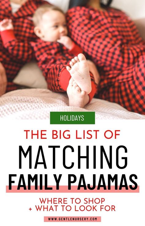 If matching family pajamas are part of your family's Christmas or holiday traditions be sure to follow these tips when shopping for your matching family PJs.... | Family Christmas Pajamas, family Christmas pajamas ideas, family Christmas pajamas with baby, Christmas pajamas family pictures. Christmas Family Photos Pjs, Family Pajama Photo Shoot, Pajama Christmas Pictures, Family Pj Christmas Pictures, Christmas Family Pajamas Ideas, Christmas Pajamas Ideas, Christmas Pajamas Photoshoot, Christmas Pajama Pictures, Pjs Family