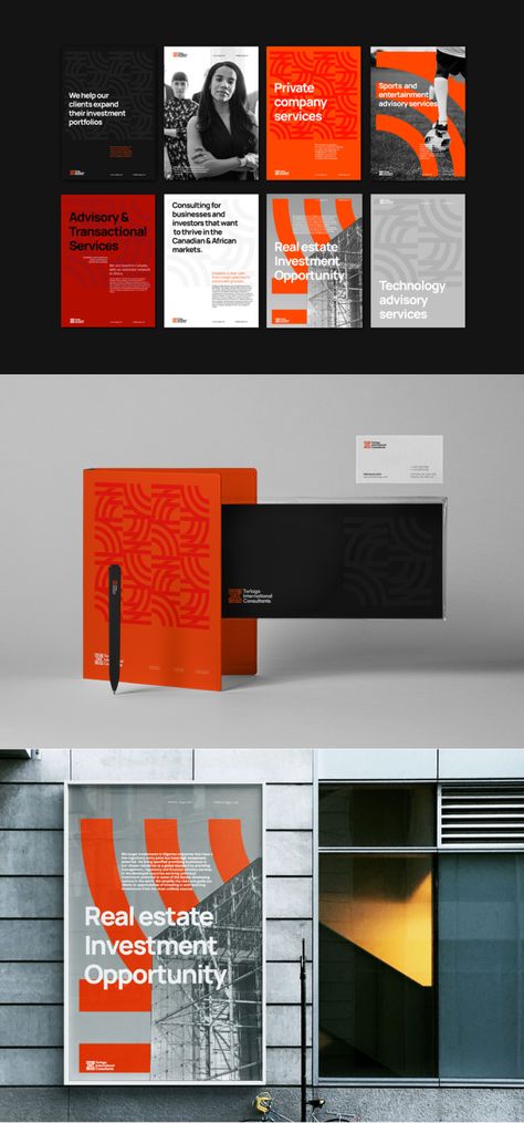 Executive Design Graphics, Corporate Marketing Design, Corporate Creative Design, Ad Agency Branding, Agency Branding Identity, Corporate Logo Design Ideas, Venture Capital Aesthetic, Modern Corporate Design, Financial Branding Design