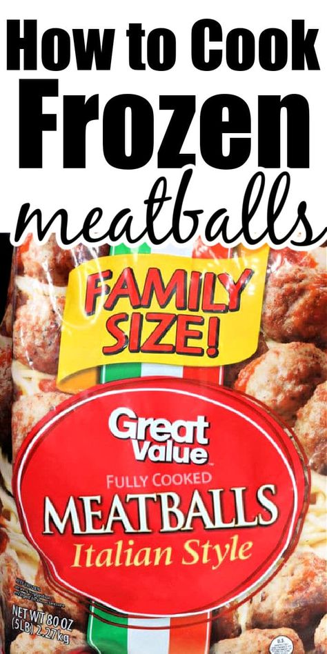 How to cook frozen meatballs in air fryer, Instant Pot, Ninja Foodi, Slow cooker, Oven baked, microwave or sauced as an appetizer. Ninja Foodi Meatballs, Meatball Ideas, Meatballs In Air Fryer, Pressure Cooker Meatballs, Frozen Meatballs Crockpot, Grape Jelly Chili Sauce, Frozen Italian Meatballs, Oven Meatballs, Cooking Frozen Meatballs