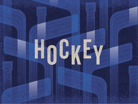 Hockey Pattern by Cody Petts Hockey Posters, Sports Design Ideas, Hockey Logos, Sport Hockey, Sports Design, Red Wings, Cool Patterns, Some Fun, Global Community