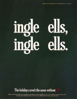 This is the print ad version of my all-time favorite ad; I couln't find the billboard image.  One of my favorite ads. Typography Ads, Holiday Advertising, Pepsi Ad, Christmas Adverts, Christmas Advertising, Clever Advertising, Christmas Campaign, Holiday Campaign, Publicidad Creativa