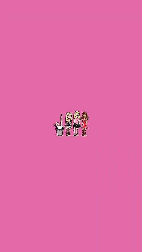 Mean Girl Wallpaper Aesthetic, Mean Girls Widget, Mean Girls Halloween Wallpaper, Mean Girls Lockscreen, Mean Girls Christmas Wallpaper, Mean Girls Wallpaper Iphone, Mean Girl Wallpaper, Pink 2000s Wallpaper, Mean Girls Background