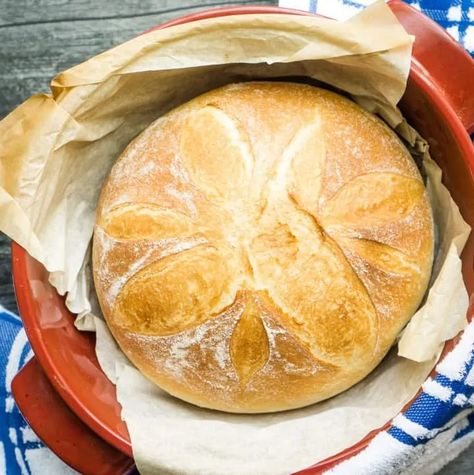 Easy French Bread : Heart's Content Farmhouse Easiest Bread Recipe Ever, Advice Questions, Dutch Oven Bread, French Bread Recipe, Tasty Bread Recipe, Homemade Bread Easy, Artisan Bread Recipes, Dutch Oven Recipes, Bread Baker