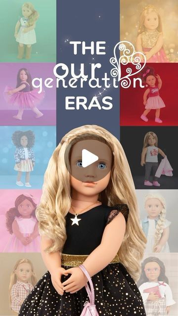 Generation Dolls, Our Generation Dolls, Out Of The Woods, Shake It, Our Generation, Dolls Clothes, Shake It Off, Doll Clothes American Girl, Get Ready