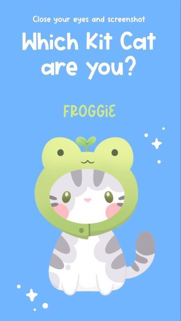 Which Fluffy Cow Are You, Which Kit Cat Are You, Which Cat Are You, Which Animal Are You, Pause Game, Animals Animated, Oc Creator, Soft Kidcore, Kawaii Cats