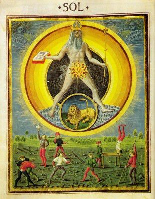 #sol https://vademedium.wordpress.com/2016/02/11/el-misterio-del-culto-al-sol-en-las-culturas-antiguas/ Alchemy Art, Esoteric Art, Occult Art, Medieval Manuscript, Medieval Art, Illuminated Manuscript, Middle Ages, Sacred Geometry, Alchemy