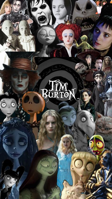 Tim Burton Wallpaper, Dr Mundo, Tim Burton Corpse Bride, Tim Burton Characters, Nightmare Before Christmas Wallpaper, Halloween Wallpaper Iphone Backgrounds, Tim Burton Style, Halloween Wallpaper Backgrounds, Tim Burton Art