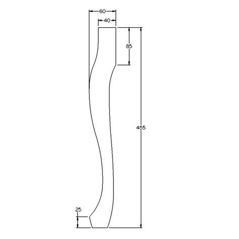 Types Of Furniture Legs, Leg Lamp Template, Art Deco Furniture Feet, Types Of Furniture Legs Harpoon, Tv Rack Design, Carving Letters In Wood, Table Legs 19”, Wood Jig, Cnc Furniture Plans