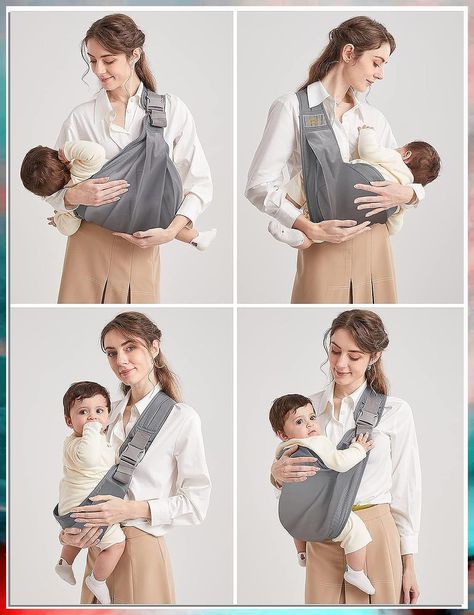 Looking for the perfect baby carrier for your little one? Check out our Ultimate Guide To Choosing The Best Baby Carrier! From wraps to slings, we've got you covered with all the tips and tricks you need to make the right choice. Say goodbye to back pain and hello to snuggles with your baby! Baby Holder, Carrier Pattern, Hope Fashion, Infant Carrier, Toddler Carrier, Rise To The Top, Best Baby Carrier, Aesthetic Galaxy, Sling Carrier