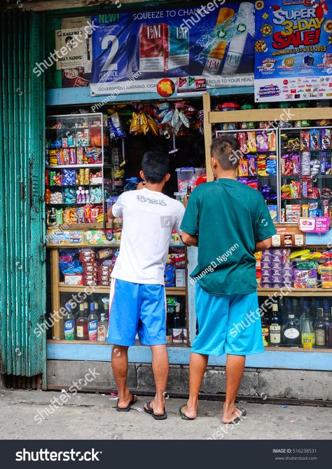 Manila Philippines Dec 20 2015 People Stock Photo (Edit Now) 516238531 Small Store Design, Sari Sari Store, Philippines Manila, Grocery Store Design, Standard Of Living, Manila Philippines, Rajasthan India, Ancient Architecture, Incredible India