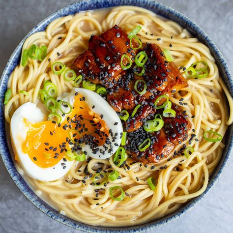 Mob — Easy Pork Belly Ramen Easy Pork Belly, Ramen With Pork, Basic Pasta Recipe, Pork Belly Ramen, Easy Ramen, Australian Food, Ramen Recipes, Easy Pork, Italian Recipes Authentic