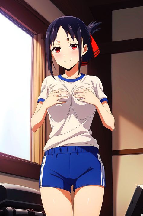 Shinomiya Kaguya, Chika Fujiwara, Kaguya Shinomiya, Anime Release, Kaguya Sama, Do Cute, Anime Girlxgirl, Anime Screenshots, Simple Shirts