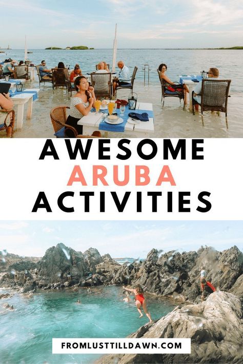 Aruba Activities, Aruba Honeymoon, Sunday Tea, Things To Do In Aruba, Aruba Vacation, List Inspiration, Aruba Travel, 22nd Anniversary, Fellow Travelers