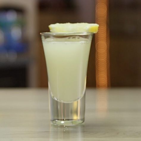 Shot & Shooter Recipes For Any Occasion | Tipsy Bartender Lemondrop Shot Recipe, Fruity Shots, Lemon Drop Shots, Lemon Shots, Vodka Lemon, Shooter Recipes, Citrus Cocktails, Orange Julius, Shots Alcohol