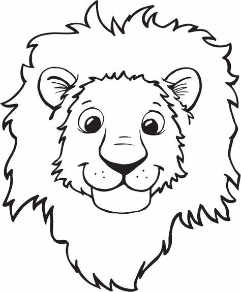 Free Printable Lion Coloring Pages For Kids Christmas Sunday School Crafts, Lion Coloring, Daniel In The Lion's Den, Lion Craft, Daniel And The Lions, Lion Coloring Pages, Lion Mask, صفحات التلوين, Lion Pictures