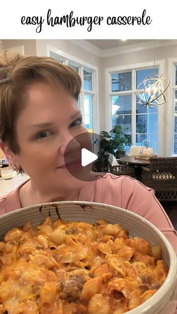 4 Ingredient Hamburger Casserole, Tina Schaible, Hamburger Casserole, My Turn, Cooking For One, 4 Ingredient, Kid Friendly Meals, 4 Ingredients, Family Dinner