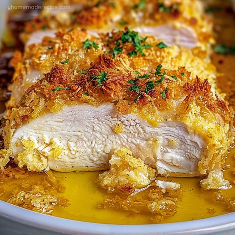 A tasty Cheddar Baked Chicken recipe that's crispy, cheesy, and perfect for a family dinner. Easy to make and sure to please everyone. Crispy Cheddar Chicken, Baked Chicken Recipe, Chef Gordon, Chef Gordon Ramsay, Cheddar Chicken, Chicken Dips, Spicy Dishes, Dinner Easy, Baked Chicken Recipes