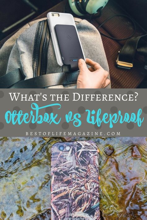 Two of the world’s best phone case companies go head to head in an Otterbox vs Lifeproof duel to find the right case for you and your needs. via @AmyBarseghian Tips And Tricks For Life, Futuristic Gadgets, Best Life Hacks, Popular On Pinterest, Latest Phones, About Me Page, Travel To Hawaii, Best Cell Phone, High Tech Gadgets