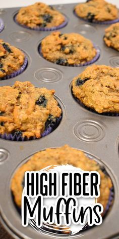 Fiber Muffins, High Fibre Lunches, High Fiber Dinner, High Fiber Muffins, Fiber Muffin, Low Sugar Muffins, Fiber Breakfast, High Fiber Snacks, Fiber Snacks