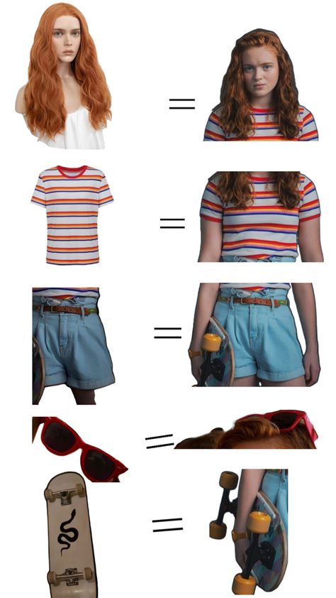 Max Inspired Outfits Stranger Things, Max From Stranger Things Costume, It Inspired Outfits, Max Stranger Things Outfit, Stranger Things Disfraz, Halloween Costumes Stranger Things, Stranger Things Costume Ideas, Disfraces Stranger Things, Max Costume