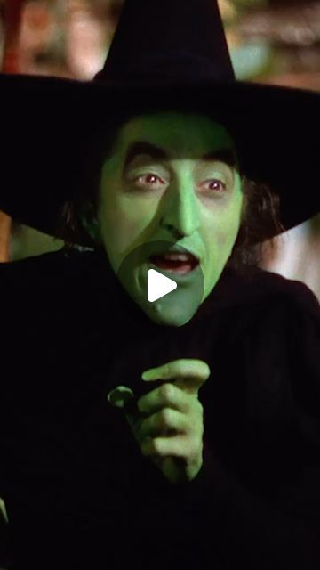 Turner Classic Movies on Instagram: "The OG baddie. 🧹  See Margaret Hamilton, Judy Garland and Billie Burke in THE WIZARD OF OZ (‘39) tonight at 8pm ET." Witch From Wizard Of Oz, The Wizard Of Oz Halloween, Short Film Video, Margaret Hamilton, Billie Burke, Turner Classic Movies, The Wonderful Wizard Of Oz, Movie Clips, The Wizard Of Oz