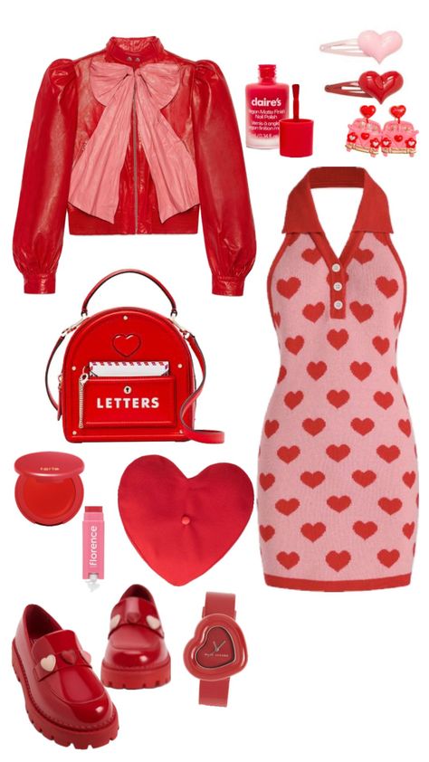 ❤️🩷 #outfitinspo #fashiondesign #lovecore Lovecore Fashion, Barbie Wardrobe, Fasion Outfits, Kawaii Fashion Outfits, Gorgeous Clothes, 60s Fashion, Really Cute Outfits, Girly Outfits, Character Outfits