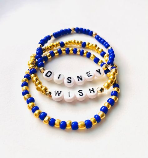 Disney Inspired Clay Bead Bracelet, Disney Clay Bead Bracelets Ideas, Disney Beaded Bracelet, Friendship Bracelet Ideas, Clay Bead Bracelet, Bracelets Ideas, Belle Disney, Art And Craft Design, Clay Bead