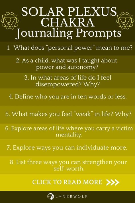 The solar plexus chakra, or Manipura, is the center of our willpower, self-esteem, and energy of transformation. Discover more solar plexus journaling prompts + journaling ideas for other chakras and aspects of the human experience! #solarplexuschakra #chakrajournaling #journalingideas Solar Plexus Chakra Healing Journal Prompts, How To Heal Your Solar Plexus Chakra, Solar Plexus Yoga Sequence, Solar Plexus Shadow Work, Self Transformation Ideas, Solar Plexus Meditation, Solar Plexus Chakra Journal Prompts, Solar Plexus Journal Prompts, Root Chakra Journal Prompts
