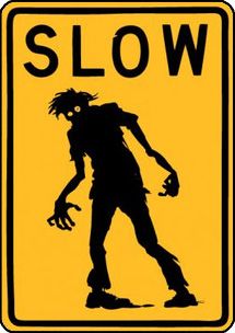 Zombies usually shuffle around with both arms out in front of them, groaning "Braaaaaains" or something similar.note The groan depends on the zombie; vegetarian zombies usually say "graaaaaains", for instance, while zombie plumbers say " … Spellbook Cover, Zombie Core, Zine Project, Zombie Zone, Story Development, Zombie Cartoon, Zombie Apocolypse, Tags Ideas, Zombie Shirt