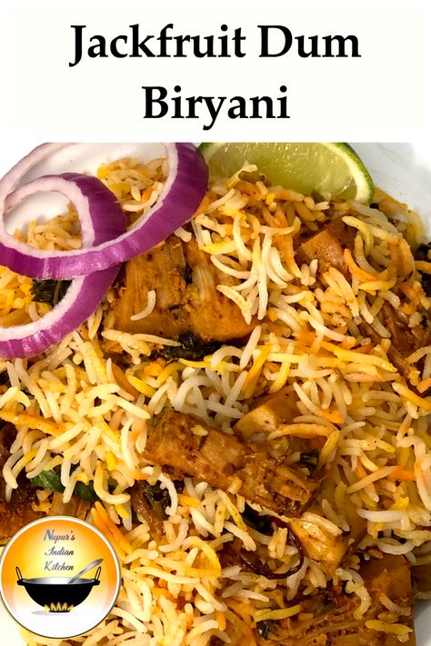 Jackfruit biryani
Kathal Ki biryani
Raw jackfruit Dum biryani Pasta Indian Style, Raw Jackfruit, Jackfruit Recipes, Veg Biryani, Flat Pan, Dum Biryani, Vegetarian Curry, Indian Dessert Recipes, Indian Kitchen