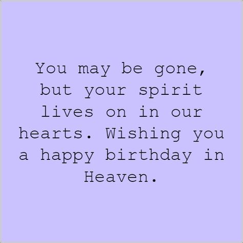 50 Happy Birthday in Heaven Wishes - Quotes and Messages happy birthday in heaven wishes for friend #BirthdayWishesMessages Happy Birthday Nana In Heaven, Best Friend In Heaven Birthday Quotes, My Friend In Heaven Quotes, Happy Birthday Son In Heaven Quotes, Birthday Wishes For Husband In Heaven, Birthday In Heaven Quotes Friend, Dad Heavenly Birthday Quotes, Happy Birthday Mum In Heaven, Happy Heavenly Birthday Cousin