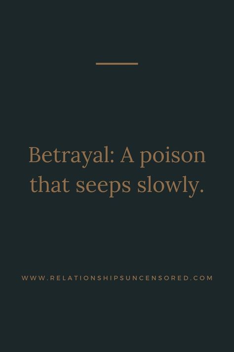 Betrayal: A poison that seeps slowly. #betrayal #honesty #trustissues #heartbreak Traitor Quotes Betrayal, Back Stabbers Quotes Betrayal, Betrayed Aesthetic, Betrayal Aethstetic, Betrayal Aesthetic, Betrayal Quotes Love, Quotes About Betrayal, Ex Best Friend, Betrayal Quotes