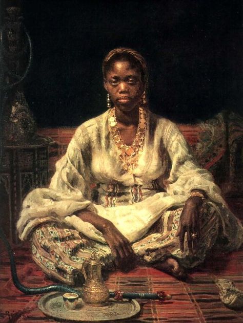 1800s Week - People of Color in European Art History Neoclassical Art, Ilya Repin, Baroque Painting, Rennaissance Art, Baroque Art, Historical Painting, Afrocentric Art, Feminine Art, Art Africain